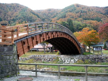 秋の奈良井宿３