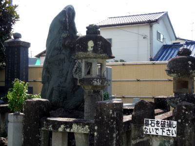 次郎長の墓