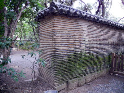 熱田神宮の信長塀